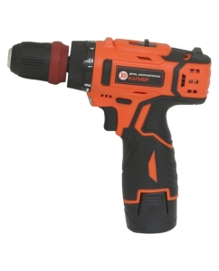 Купить Аккумуляторная дрель Калибр Li-Ion ДА - 12/2+ 00000076626  в E-mobi