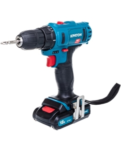 Купить Аккумуляторная дрель-шуруповерт Кратон CDB-18-Li-1,5 3 11 01 060  в E-mobi