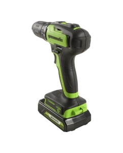 Купить Аккумуляторная дрель-шуруповерт GreenWorks GD24DD35K2 3704007UA  в E-mobi
