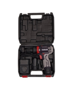 Купить Дрель-шуруповерт аккумуляторная ударная Makute (12В, 23Нм) CD128-L  в E-mobi