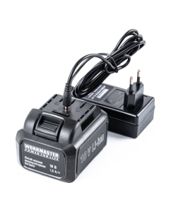 Купить Аккумуляторная дрель-шуруповерт WorkMaster АШ-18ЛМ  в E-mobi