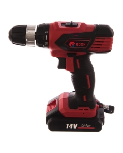 Купить Аккумуляторная дрель-шуруповерт Edon AD-14C 14790  в E-mobi