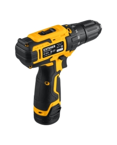 Купить Дрель-шуруповерт STEHER 12В, 2 АКБ 2Ач CD-120-2  в E-mobi