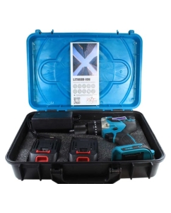 Купить Аккумуляторная ударная дрель-шуруповерт AktiTool icd20g в кейсе 13 мм, 20в, li-ion аккум. 2000 мАч, 2 шт. 101211  в E-mobi