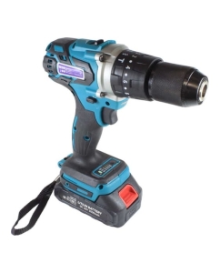 Купить Аккумуляторная ударная дрель-шуруповерт AktiTool icd20g в кейсе 13 мм, 20в, li-ion аккум. 2000 мАч, 2 шт. 101211  в E-mobi