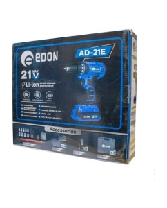 Купить Аккумуляторная дрель EDON Ad-21e 19642  в E-mobi
