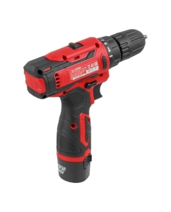 Купить Аккумуляторная дрель-шуруповерт WORTEX BD 1220 Li в чемодане 12 В, 30 Нм, 2x1.5 А/ч, БЗП 10 мм 1329356  в E-mobi
