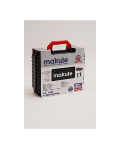 Купить Дрель-шуруповерт аккумуляторная Makute с фиксатором вала (20В, 30Нм) CD227-LX-2B  в E-mobi