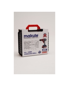 Купить Дрель-шуруповерт аккумуляторная Makute с фиксатором вала (20В, 30Нм) CD227-LX-2B  в E-mobi