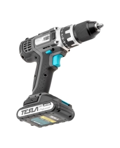 Купить Аккумуляторная дрель-шуруповерт TESLA TCD182DC 621377  в E-mobi