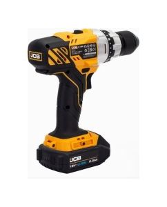 Купить Аккумуляторная дрель-шуруповерт JCB (-18DD-B-E) 18 В, 45 Нм, ЗУ (-18VFC-E) 2.4 A, аккум. батаеря (-20LI-E) 2.0AH -18DD-2X-E(57237) JCB-18DD-2X-E(57237)  в E-mobi