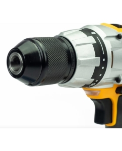 Купить Аккумуляторная дрель-шуруповерт JCB (-18DD-B-E) 18 В, 45 Нм, ЗУ (-18VFC-E) 2.4 A, аккум. батаеря (-20LI-E) 2.0AH -18DD-2X-E(57237) JCB-18DD-2X-E(57237)  в E-mobi