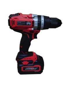 Купить Аккумуляторная дрель FORZA 2 АКБ Li, 20В, 4А/ч, ком-кт свёрел и бит, кейс FZD7979SC  в E-mobi