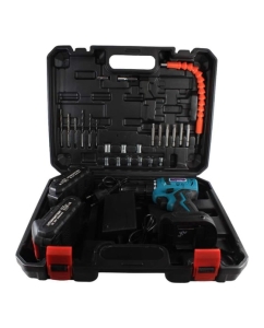 Купить Аккумуляторная бесщеточная дрель-шуруповерт AktiTool cd20g-br set 20 В, 2 li-ion аккум. 2000 mah 2 101216  в E-mobi