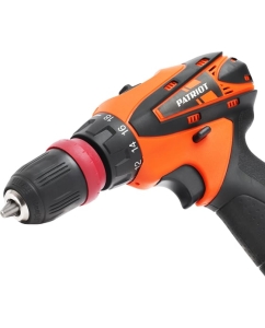 Купить Аккумуляторная дрель-шуруповерт PATRIOT BR 115Li 180201115  в E-mobi