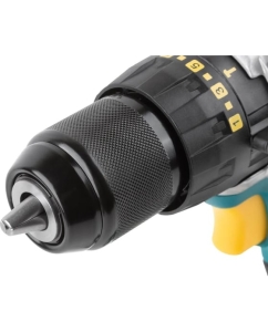 Купить Аккумуляторная дрель-шуруповерт FIT 20,0 В, 0-400/1400 об/мин, 50,0 Нм, 2 Li-Ion 2,0 Ач, 1,5 ч, бесщеточный, резкий наклон, кейс 80130  в E-mobi