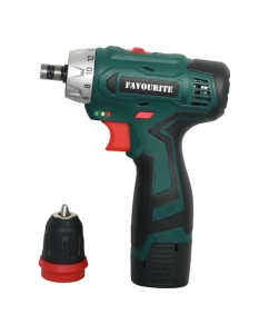 Купить Аккумуляторная дрель-шуруповёрт FAVOURITE DC 14,4MF  в E-mobi