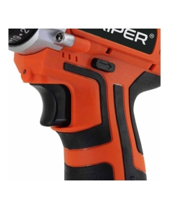 Купить Аккумуляторная дрель-шуруповерт SKIPER CS2000-1 в коробке, (12В, 1 аккумулятор, 1,5 А/ч Li-ion, 2 ск, 19 Нм) 00-00015030  в E-mobi