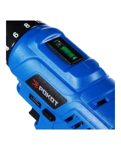 Купить Аккумуляторная дрель-шуруповерт РОКОТ ДША-12в 691-028  в E-mobi