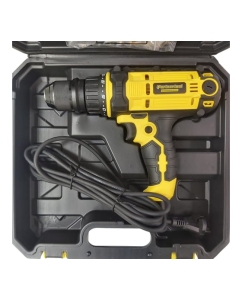 Купить Дрель шуруповерт электрический PARTNERTOOL PED-1000/2-13 SET  в E-mobi