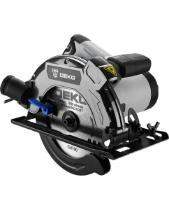 Купить Дисковая (циркулярная) пила DEKO CSDK-1800 PRO, 1800Вт, 190мм диск поддержание оборотов, плавный пуск 085-1152  в E-mobi
