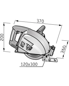 Купить Циркулярная пила по металлу FLEX CSM 4060 307815  в E-mobi