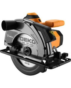 Купить Дисковая (циркулярная) пила DEKO CSDK-1600, 1600Вт, 190мм диск 085-1151  в E-mobi