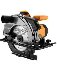Купить Дисковая (циркулярная) пила DEKO CSDK-1600, 1600Вт, 190мм диск 085-1151  в E-mobi