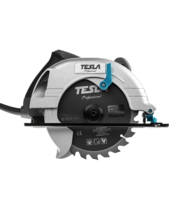 Купить Циркулярная пила TESLA TCS1400 1400Вт 4800об/мин 185x20мм макс.пропил 63мм 623042  в E-mobi