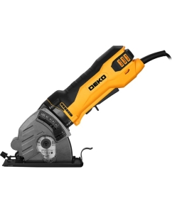 Купить Дисковая (циркулярная) пила DEKO CSDK-900 в кейсе, 900Вт, 85мм диск 085-1154  в E-mobi