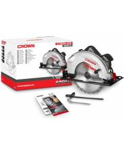 Купить Дисковая пила CROWN CT15210-235  в E-mobi