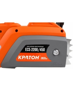 Купить Электрическая цепная пила Кратон ESC-2200/450 3 14 01 006  в E-mobi