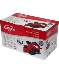Купить Рубанок Elitech Р 110  в E-mobi