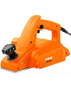 Купить Рубанок СПЕЦ БРУ-600, 650Вт, ширина обработки 82 мм,выборка четверти, картонная упаковка + ножи для рубанка 82 мм СПЕЦ-2057/СПЕЦ-1569  в E-mobi