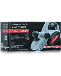 Купить Электрический рубанок Интерскол Р-102/1100ЭМ 70.1.1.00  в E-mobi