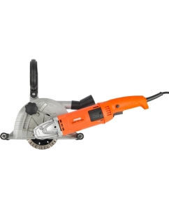 Купить Электрический штроборез СПЕЦ ШЭМ-125/1800,1800 Вт, 6000 об/мин, 2 диска 125 мм, штроба 40x35 мм, подкл.пылесоса, цветной короб СПЕЦ-4123  в E-mobi