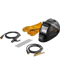 Купить Сварочный инвертор Сварог ARC 200 REAL SMART Z28303 Black маска+краги 97886  в E-mobi