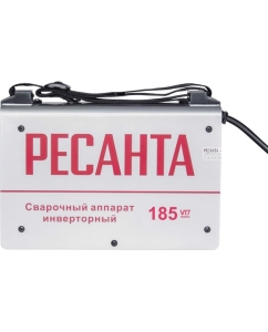 Купить Сварочный аппарат инверторный Ресанта САИ 185VI7 900/65/105  в E-mobi