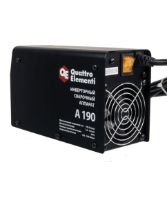 Купить Инверторный аппарат электродной сварки QUATTRO ELEMENTI A 190 248-528  в E-mobi