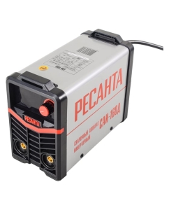 Купить Сварочный инверторный аппарат Ресанта САИ-160Д 65/138  в E-mobi
