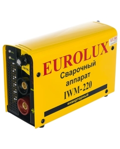 Купить Инверторный сварочный аппарат Eurolux IWM220 65/28  в E-mobi