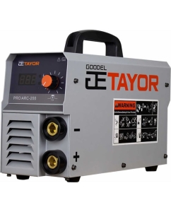 Купить Сварочный аппарат постоянного тока GOODEL TAYOR PRO ARC-200 TMM0012  в E-mobi