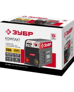 Купить Инверторный сварочный аппарат ЗУБР СА-250К  в E-mobi