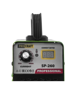 Купить Инверторный сварочный аппарат PROCRAFT SP-260 SP260  в E-mobi