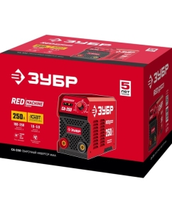 Купить Инверторный сварочный аппарат Зубр 250 А, СА-250  в E-mobi