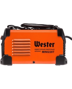 Купить Сварочный инвертор WESTER MINI 220T 30-220A 155В ПВ60% 1.6-5.0мм 439133  в E-mobi