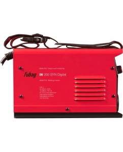 Купить Сварочный инвертор FUBAG IN 200 SYN Digital 41388  в E-mobi