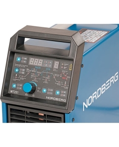 Купить Аппарат сварочный инверторный NORDBERG TIG+MMA, AC/DC 220 В WT201  в E-mobi