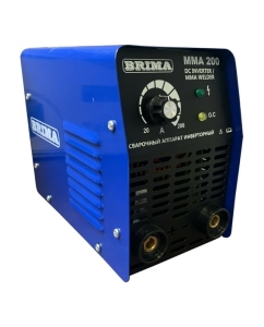 Купить Инверторный сварочный аппарат Brima MMA-200 0011988  в E-mobi