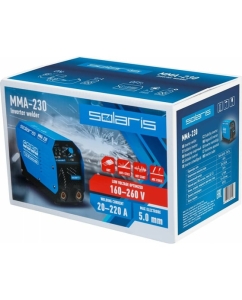 Купить Сварочный инвертор SOLARIS MMA-230  в E-mobi